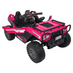 Elektrická bugina - Prospector STRONG 4x4 - ružová